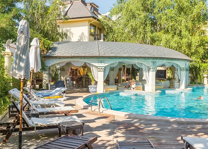 Szálloda Golden Pearl Napospart