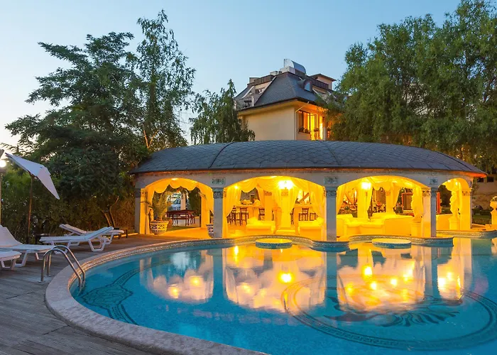 Golden Pearl Hotel Slantchev Briag